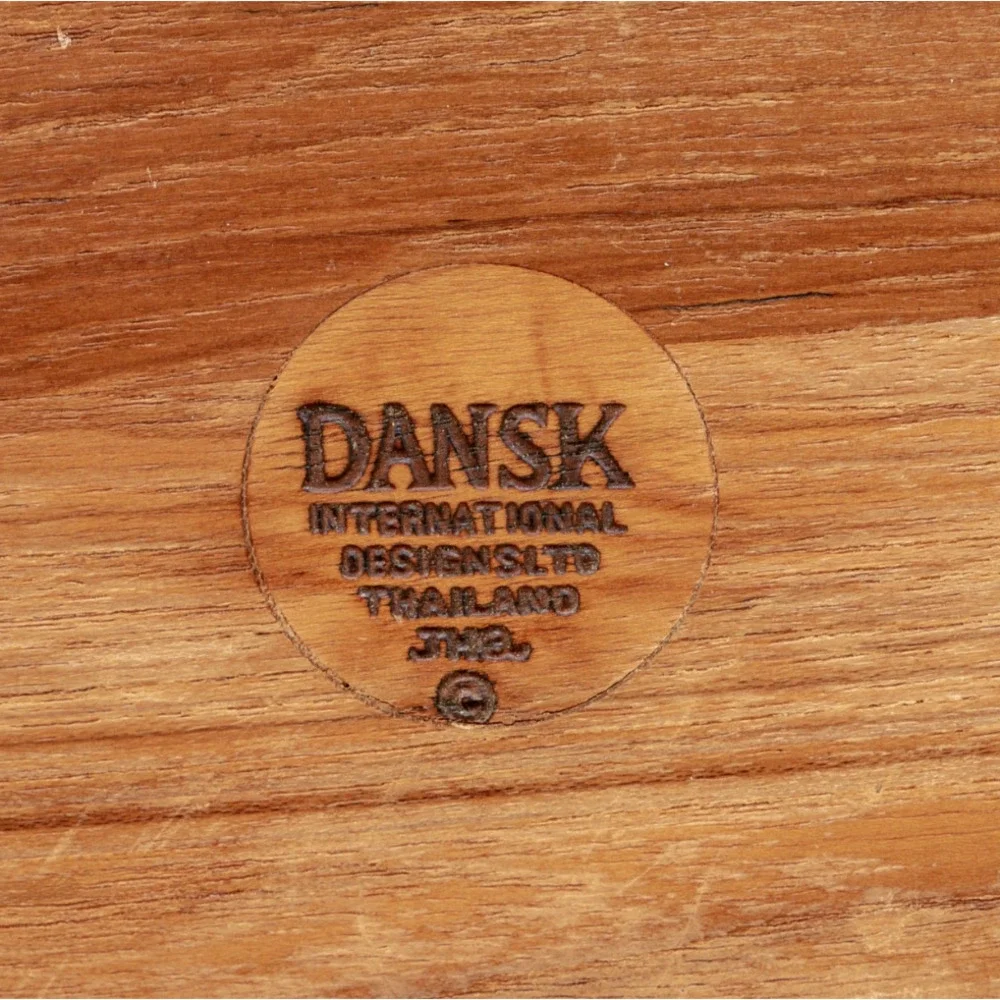 DANSK MCM Jens Quistgaard Teak Wood Ice Bucket Vintage